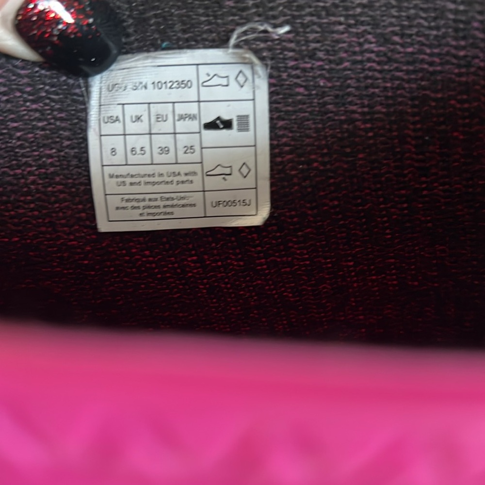 Ugg Rain boots sz 8 - Hot pink - Picture 3 of 7
